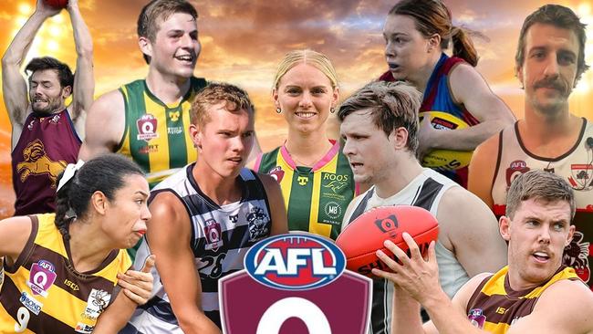 QAFL and QAFLW most underrated players. Pictures: Craig Slaney Sports Photography, Brooke Sleep Media and Highflyer Images.