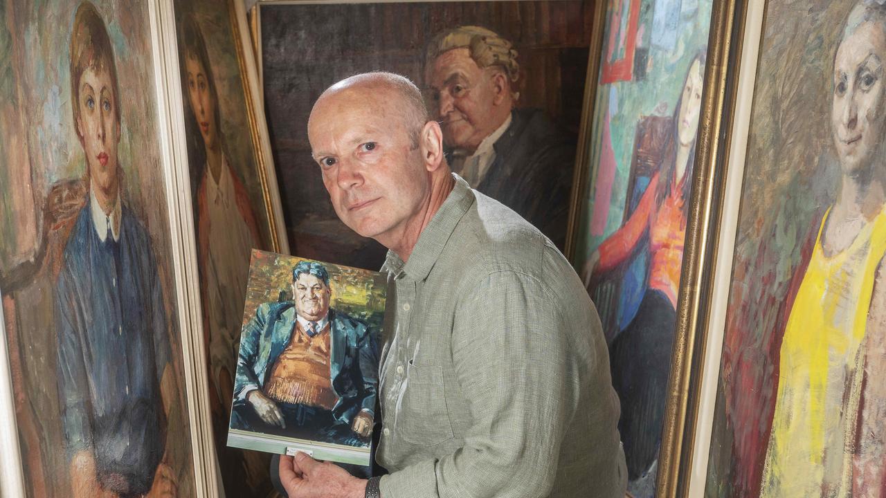 Rachel Griffiths’ quest to find stolen Archibald winning portrait ...