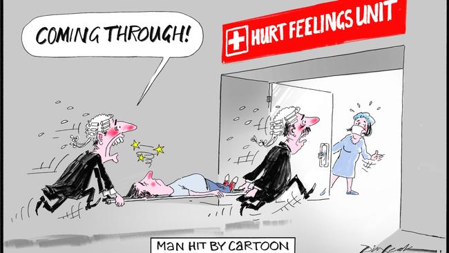 Bill Leak illustration published 8.2.16 in the Australian.