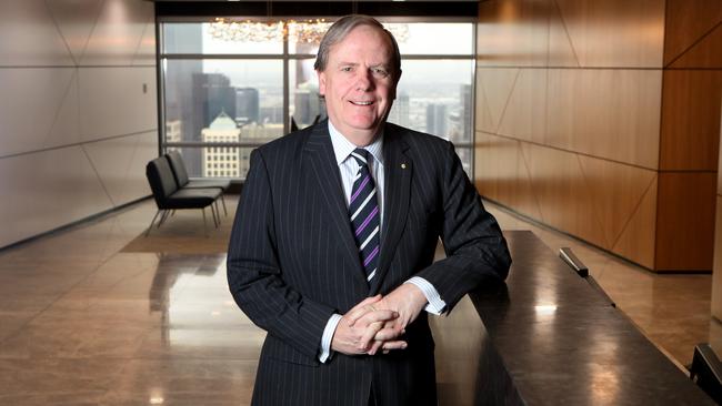 The Future Fund chairman Peter Costello. Picture: David Geraghty