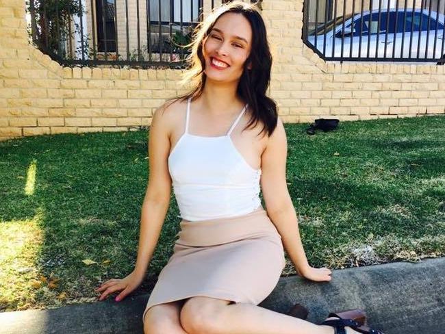 Katherine Hoang was driving the vehicle as a learner driver at the time of the horrific crash. Picture: Facebook