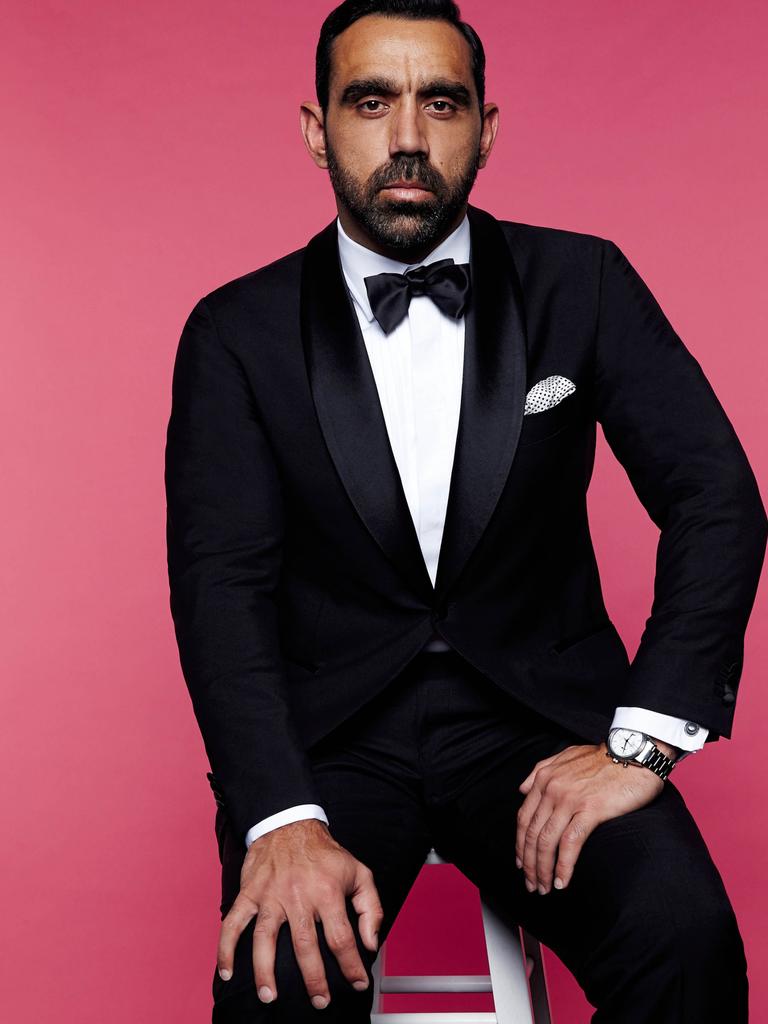 GQ Australia’s Man of Chivalry in 2013: Adam Goodes.