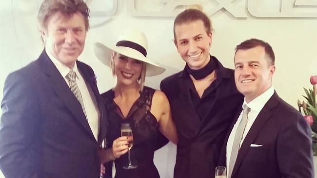 Richard Wilkins, Belinda Russell, Christian Wilkins and Mark Calvert 