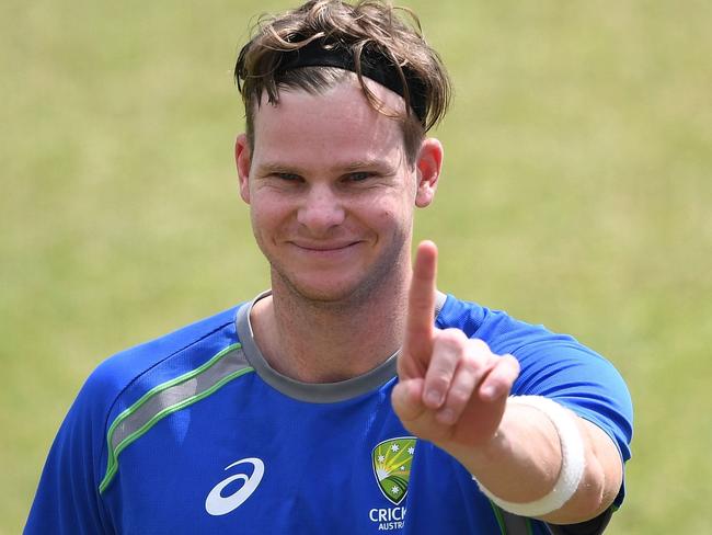 Aussie captain Steve Smith and his teammates may soon be back on the field.