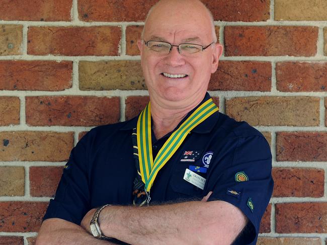 Former Scouts NSW head Grant De Fries.