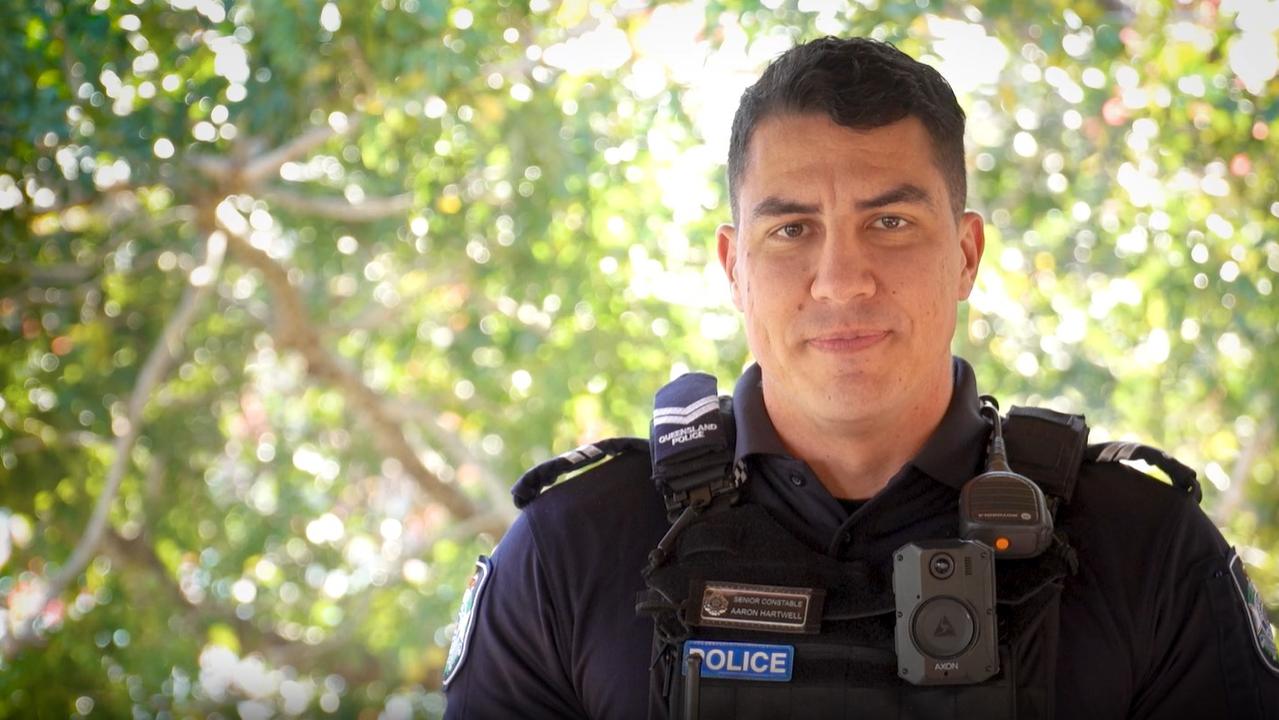 NAIDOC: Senior Constable Aaron Hartwell Proud Of Indigenous Work ...