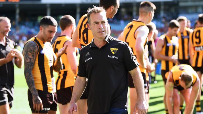 Hawthorn has made a mess of Alastair Clarkson’s exit.