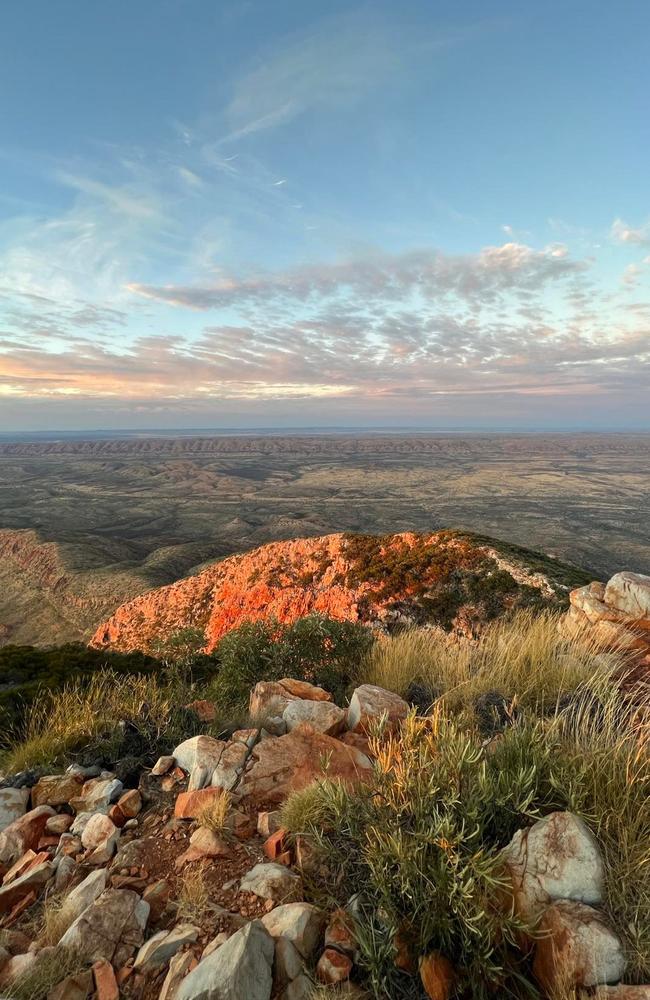 Becoming a hiking girl. Picture: Supplied