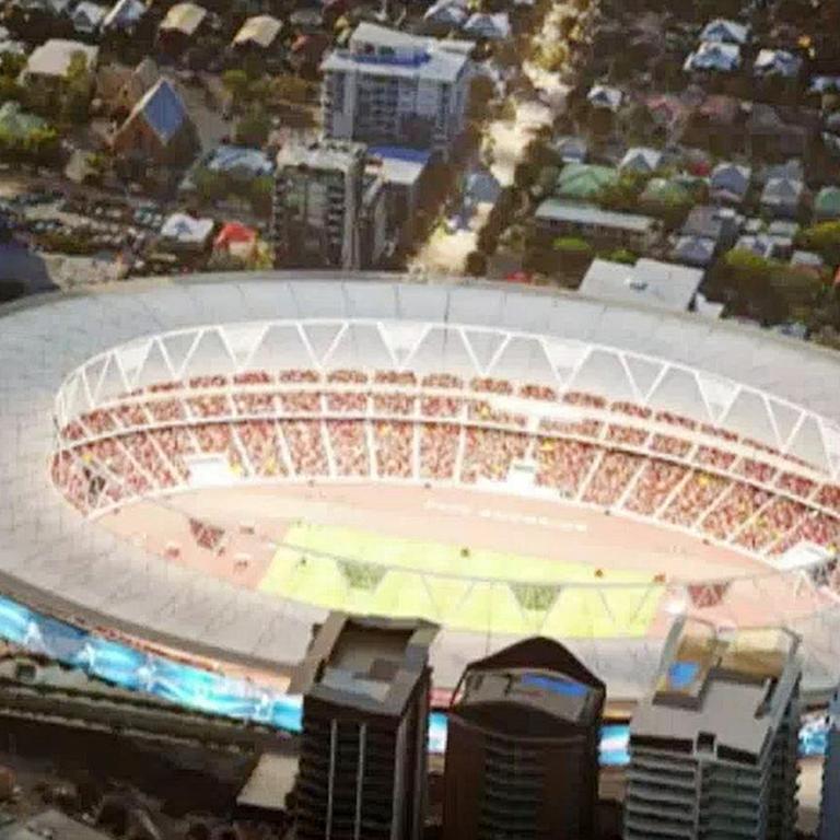 How the Gabba will be transformed for the 2032 Olympics in Brisbane.