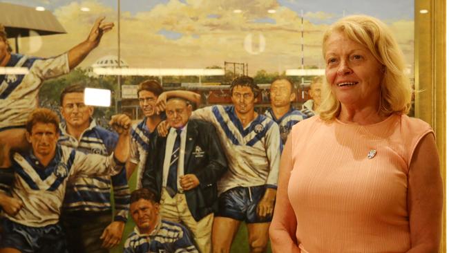 Lynne Anderson has taken over as chair of the Bulldogs.