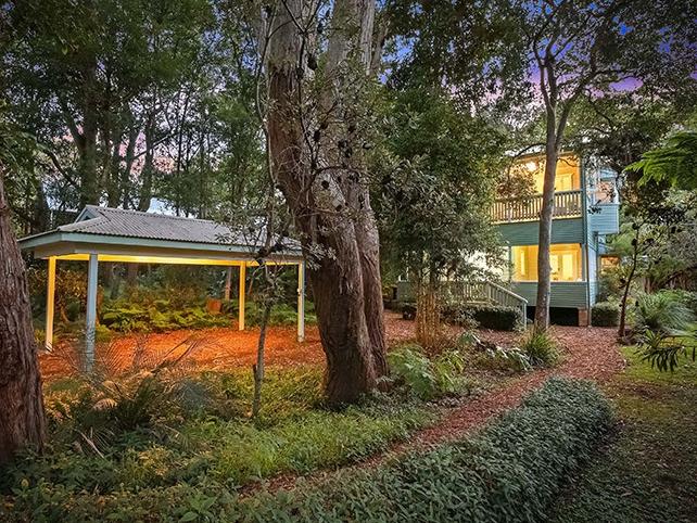 The four-bedroom home is close to the beach. Pictures Supplied.