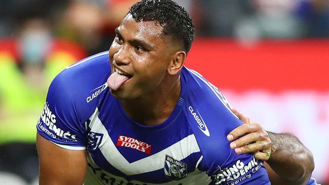 The Bulldogs have given Pangai Jnr permission to fight on the Sonny Bill-Mark Hunt undercard.