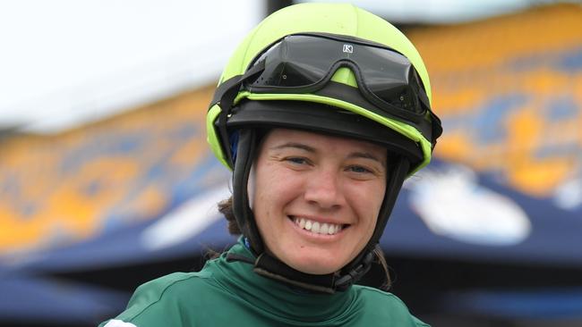 Jockey Jess Taylor has a number of good chances at Wagga on Tuesday. Picture: AAP Image