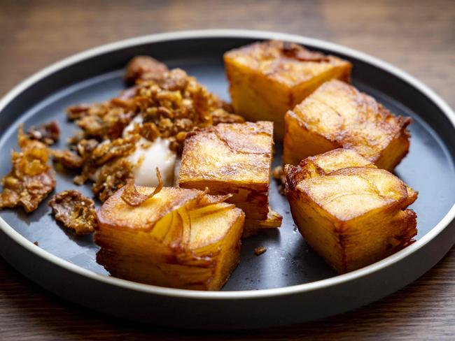 Chicken salted potatoes. Picture: Wayne Taylor