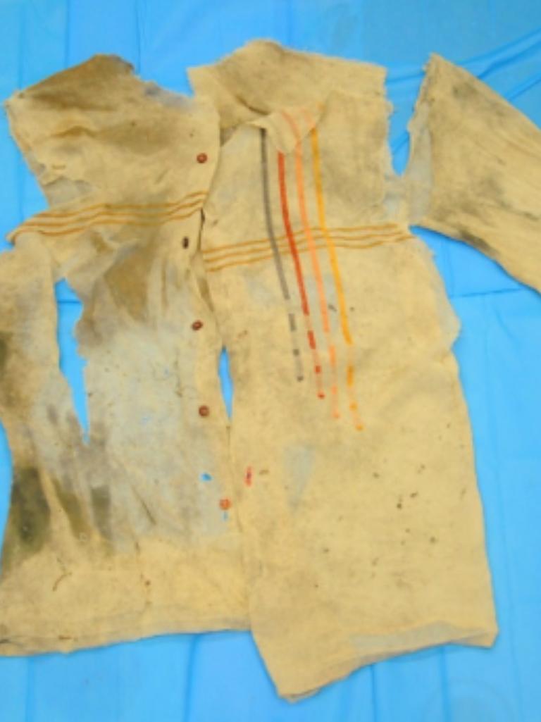 Police announced the discovery of the clothes on Monday. Picture: Supplied