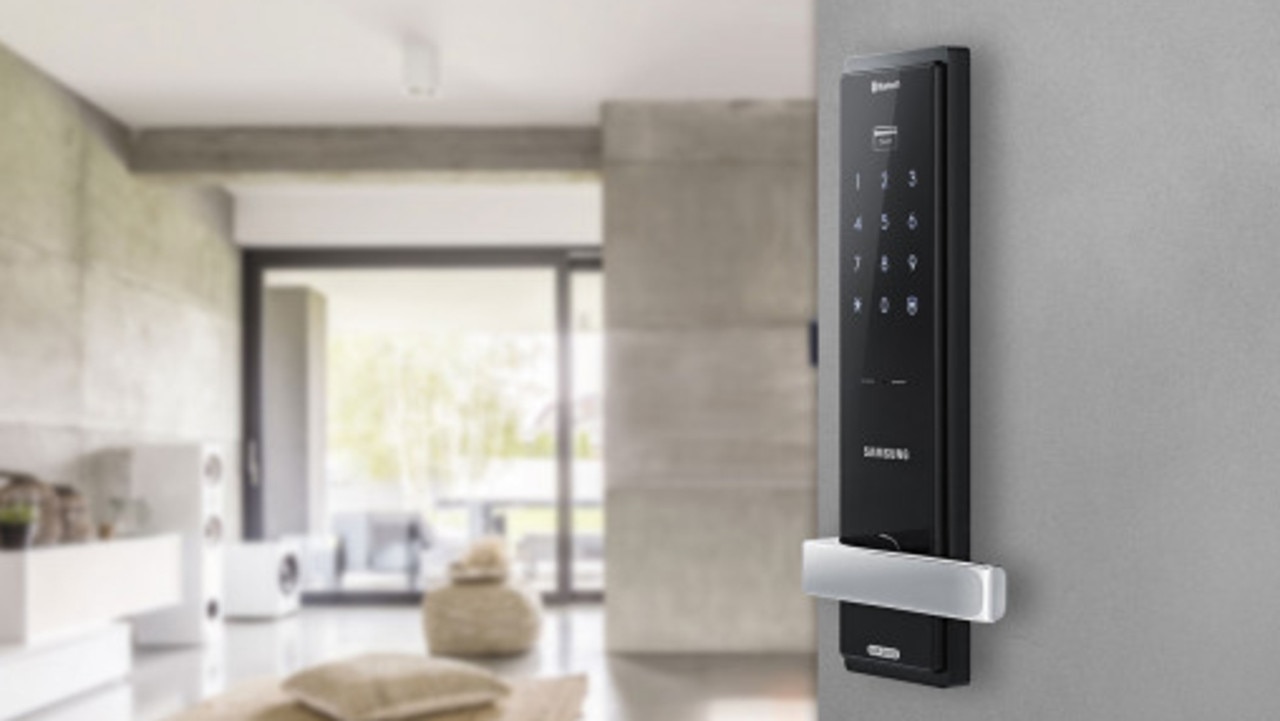 With features including fingerprint recognition, automatic locking and unlocking, and smartphone compatibility, smart locks are fast becoming the preferred way of protecting our home and contents. Image: Bing Lee.