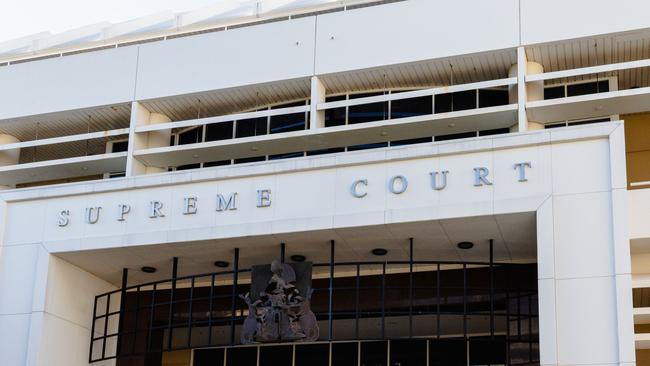 Donny Matly was sentenced at the NT Supreme Court last week. Picture: Pema Tamang Pakhrin