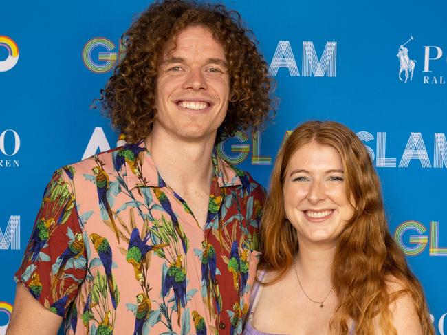 Ben and Hester Brown. Picture: Tennis Australia/ Fiona Hamilton