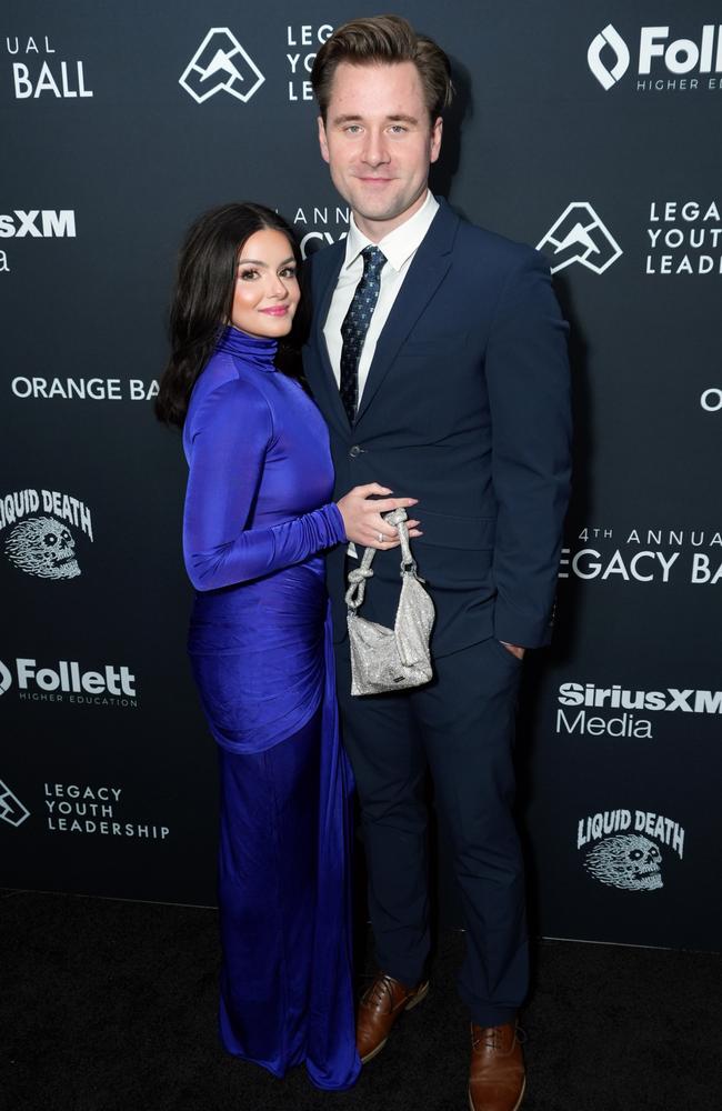 ‘Modern Family’ actress Ariel Winter and boyfriend Luke Benward attend the 4th Annual Legacy Ball. Picture: Gonzalo Marroquin/Getty Images for 4th Annual Legacy Ball