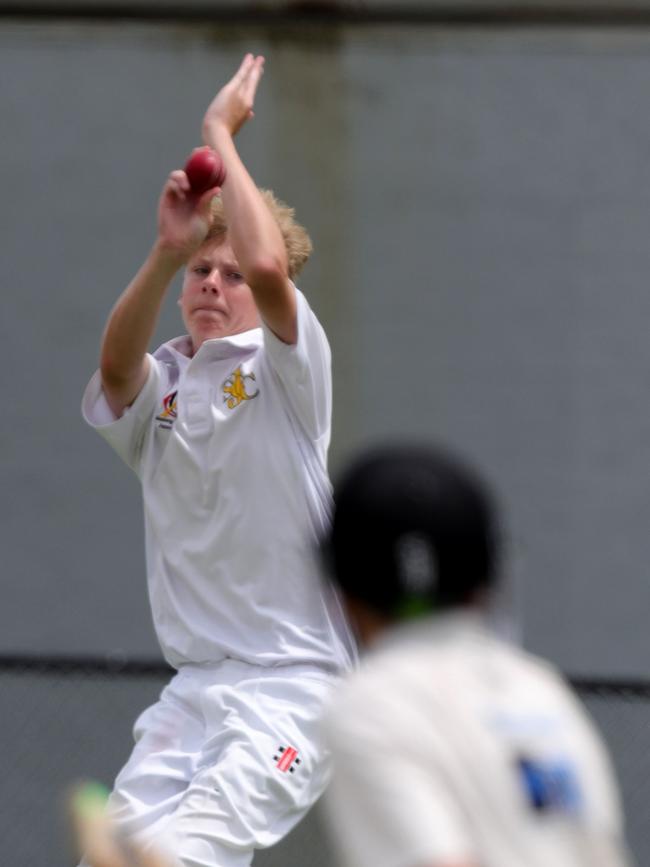 Action shots from the Cricket Junior Country Week match between GCA7 and GCA9 (batting)Picture: Mark Wilson