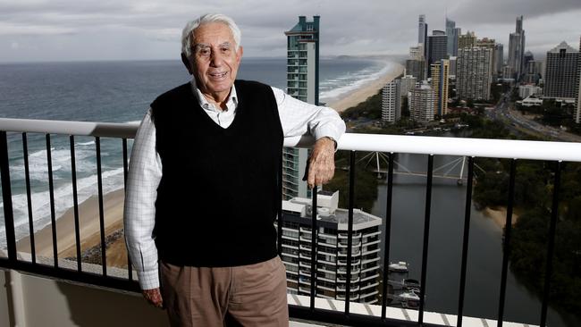 Australia's richest man, Meriton developer Harry Triguboff. Photo: Jerad Williams