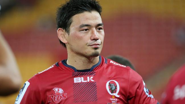 Ayumu Goromaru may have to wait for an injury to get back into the Reds line-up.