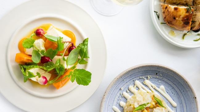 Pilu at Freshwater offers a range of Italian and Sardinian fine dining cuisine. Picture: Supplied.