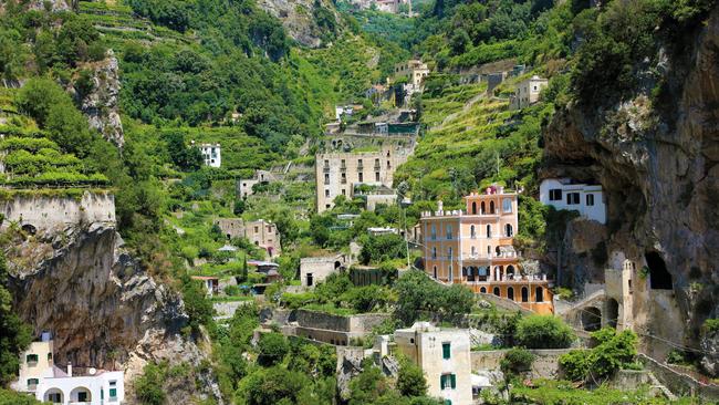 Cucina di Amalfi by Ursula Ferrigno, published by Hardie Grant Books.