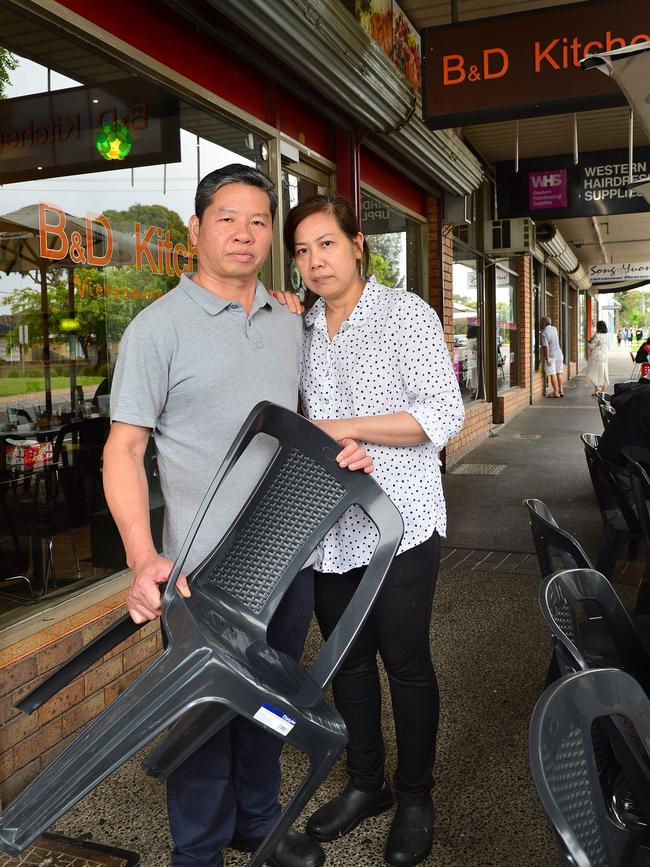 Binh Nguyen and Diem Chau Le of B&amp;D Kitchen in St Albans. Picture: Nicki Connolly