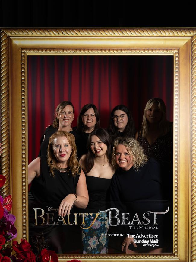 Beauty and the Beast red carpet at the Adelaide Festival Centre. Adelaide CBD. Picture: Ben Clark