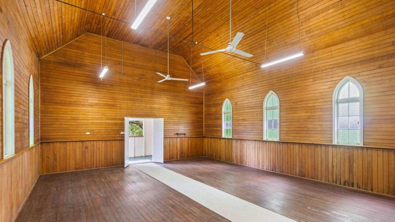 A Kin Kin church has hit the market for just over $540,000.