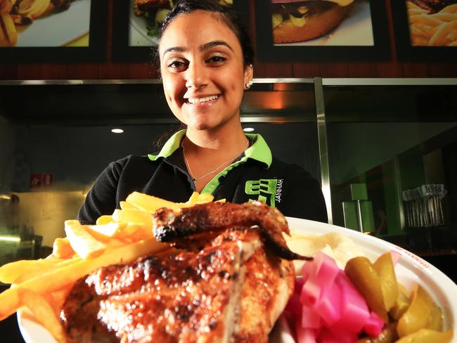 Any kid that stops a fight at Granville Boys High gets a free chicken and chips from El Jannah.