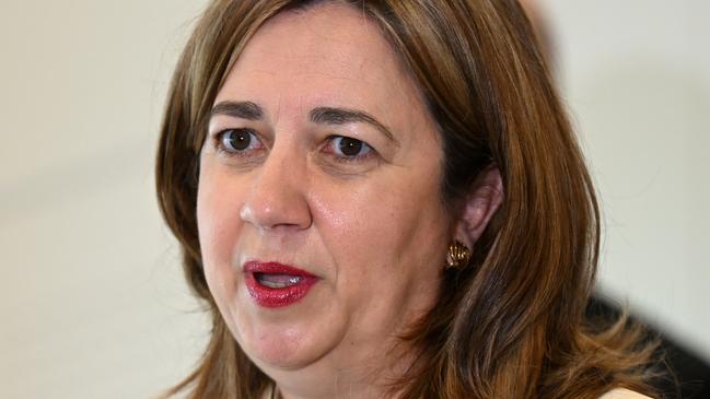 Queensland Premier Annastacia Palaszczuk. Picture: Dan Peled