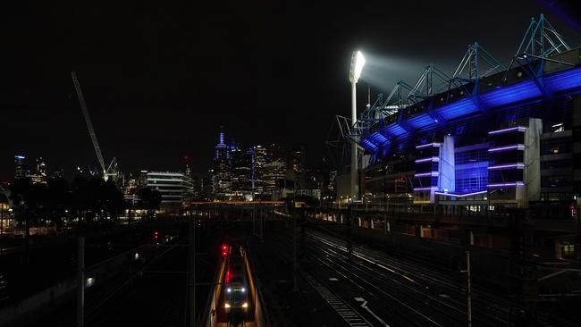 The MCG. Picture: AAP