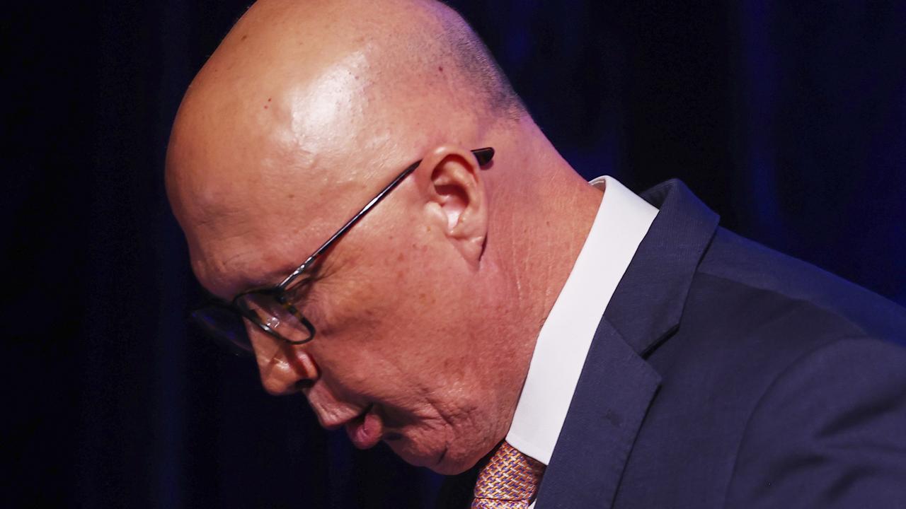 Labor swings axe as Dutton drowns in red
