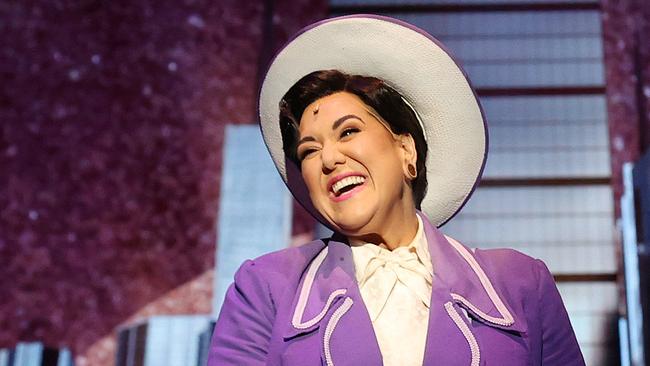 Cassy Donovan as Judy Bernly, 9 TO 5 The Musical, QPAC, South Brisbane. Picture: Liam Kidston.