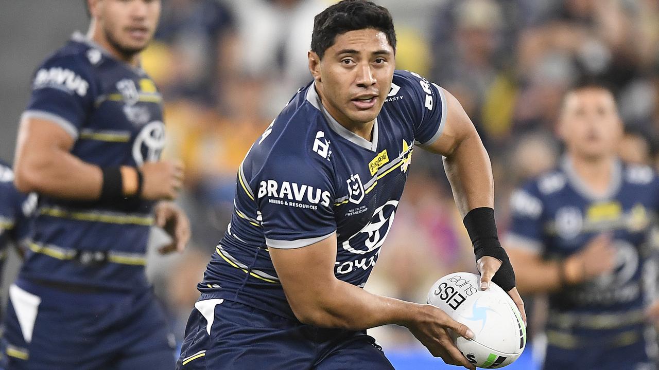 Jason Taumalolo insists he is still happy and would to finish his career in North Queensland.