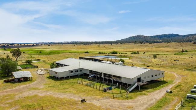 On market: Terrica Aggregation, one of southern Queensland's most historic pastoral operations, has been listed for sale for $18 million.