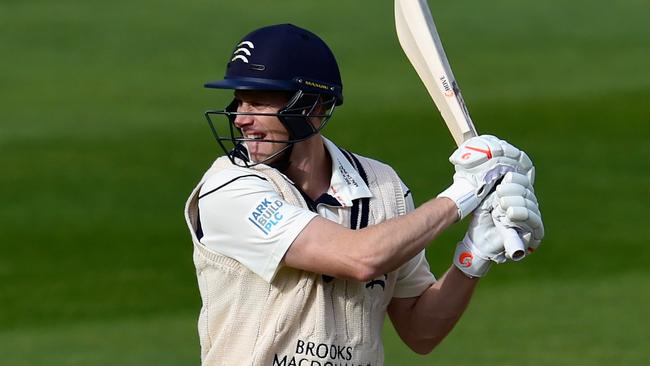 Adam Voges scored an important 92 for Middlesex.