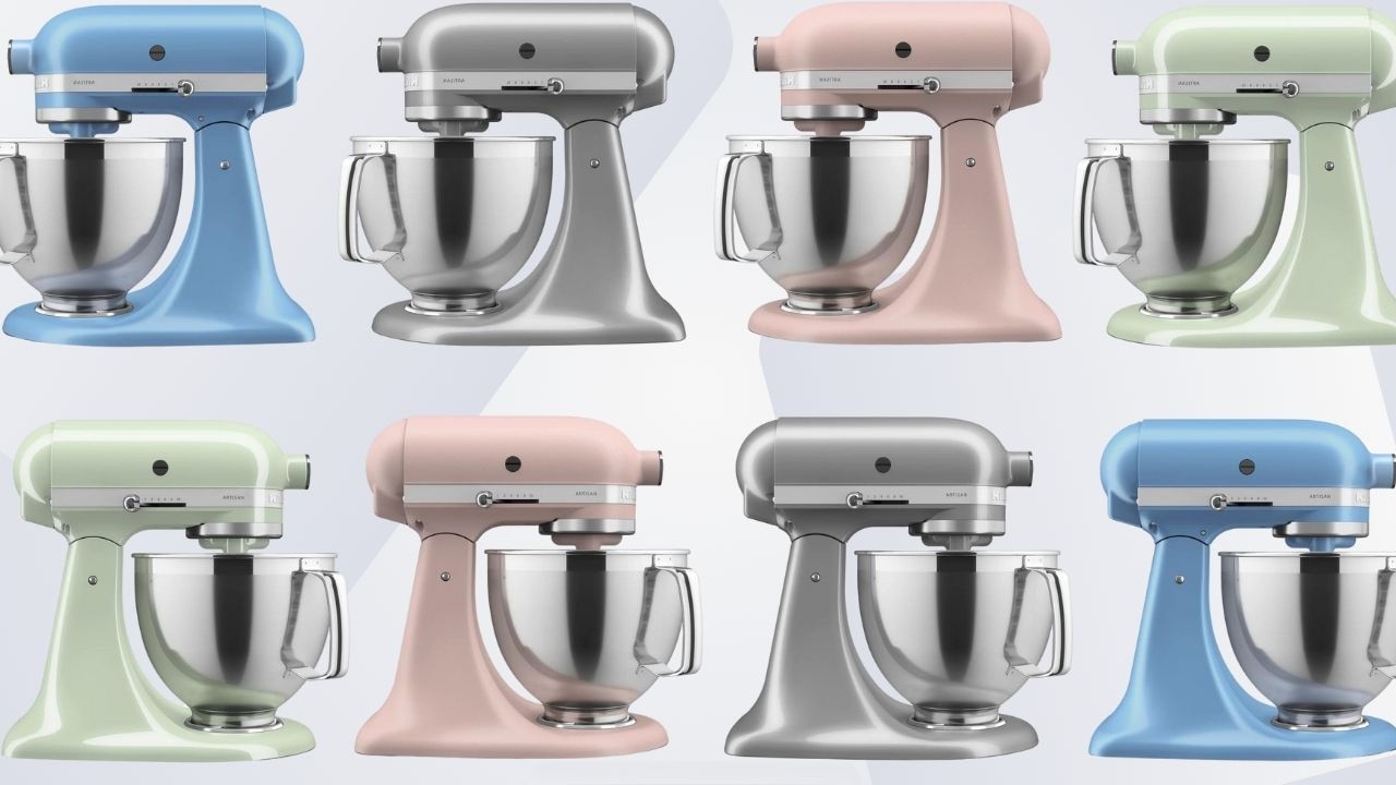 Stand mixer that’s ‘perfect for the home baker’