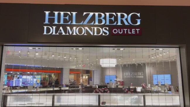 Jewelry stores at the store outlet mall