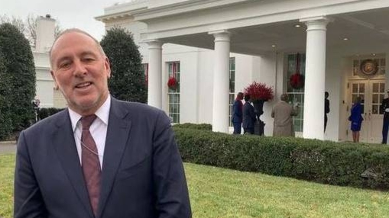 PM Scott Morrison asked that the Trump administration invite Hillsong founder, Brian Houston, to a state dinner at the White House. Picture: Supplied