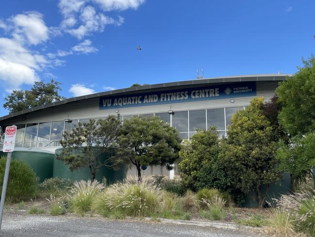 VU Aquatic Centre has closed for the time being after a man was taken to hospital in a critical condition.