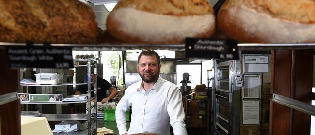 Richard Hinson was appointed to lead struggling food franchisor Retail Food Group earlier this year. (AAP image/John Gass)