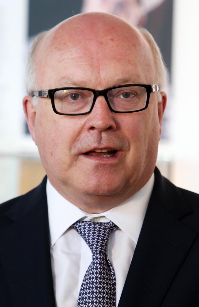 Inclusion not so certain ... Attorney-General George Brandis.