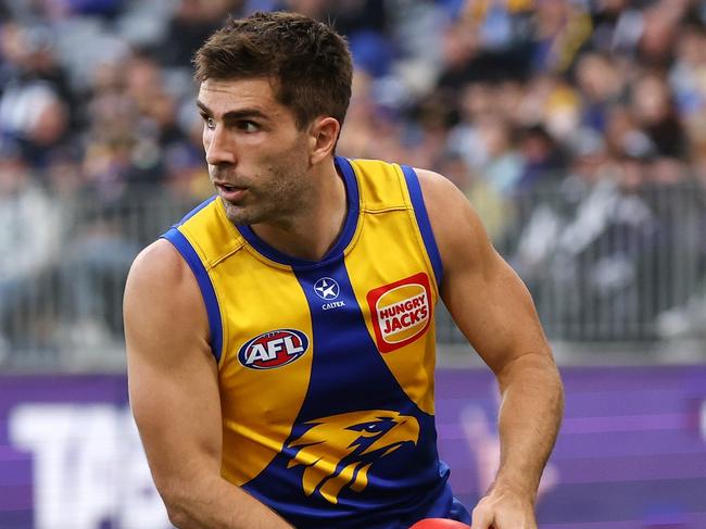 Andrew Gaff is now a shadow of his former self. (Photo by Will Russell/AFL Photos via Getty Images)