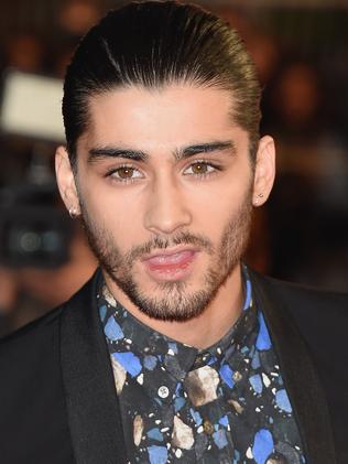 New direction ... Former One Direction member Zayn Malik. Picture: Getty