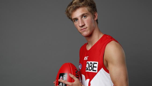 Sydney’s top draft pick Dylan Stephens.