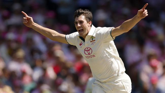 Pat Cummins suffered ankle soreness after the final Test against India. Picture: Darrian Traynor/Getty Images)