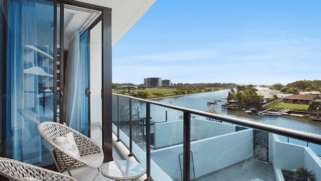 Waterfront views in Biggera Waters without the hustle and bustle of Surfers Paradise.